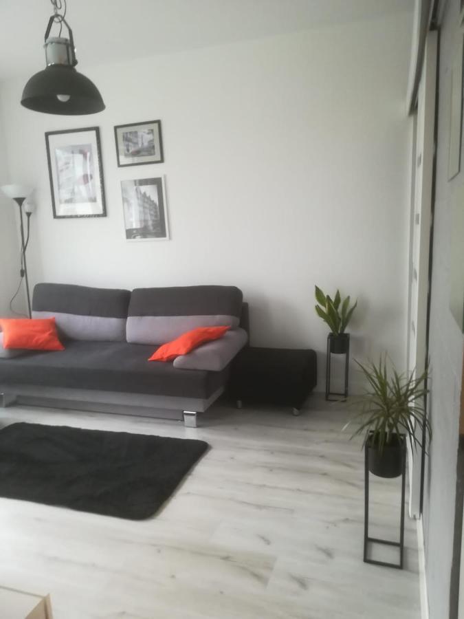 Obroncow Wybrzeza Apartment Gdansk Bagian luar foto